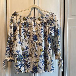 Loft L off the shoulder, 100% cotton, excellent condition